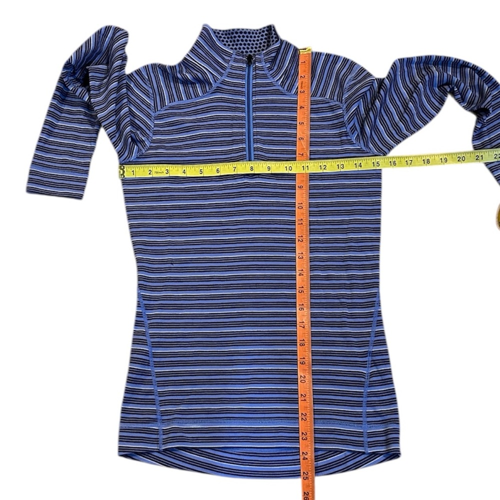 Smartwool Merino Wool Baselayer 1/4 Zip Top - Picture 12 of 13